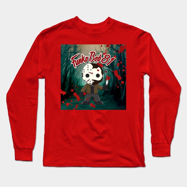 Horror Bob Long Sleeve T-Shirt by Funkobob81